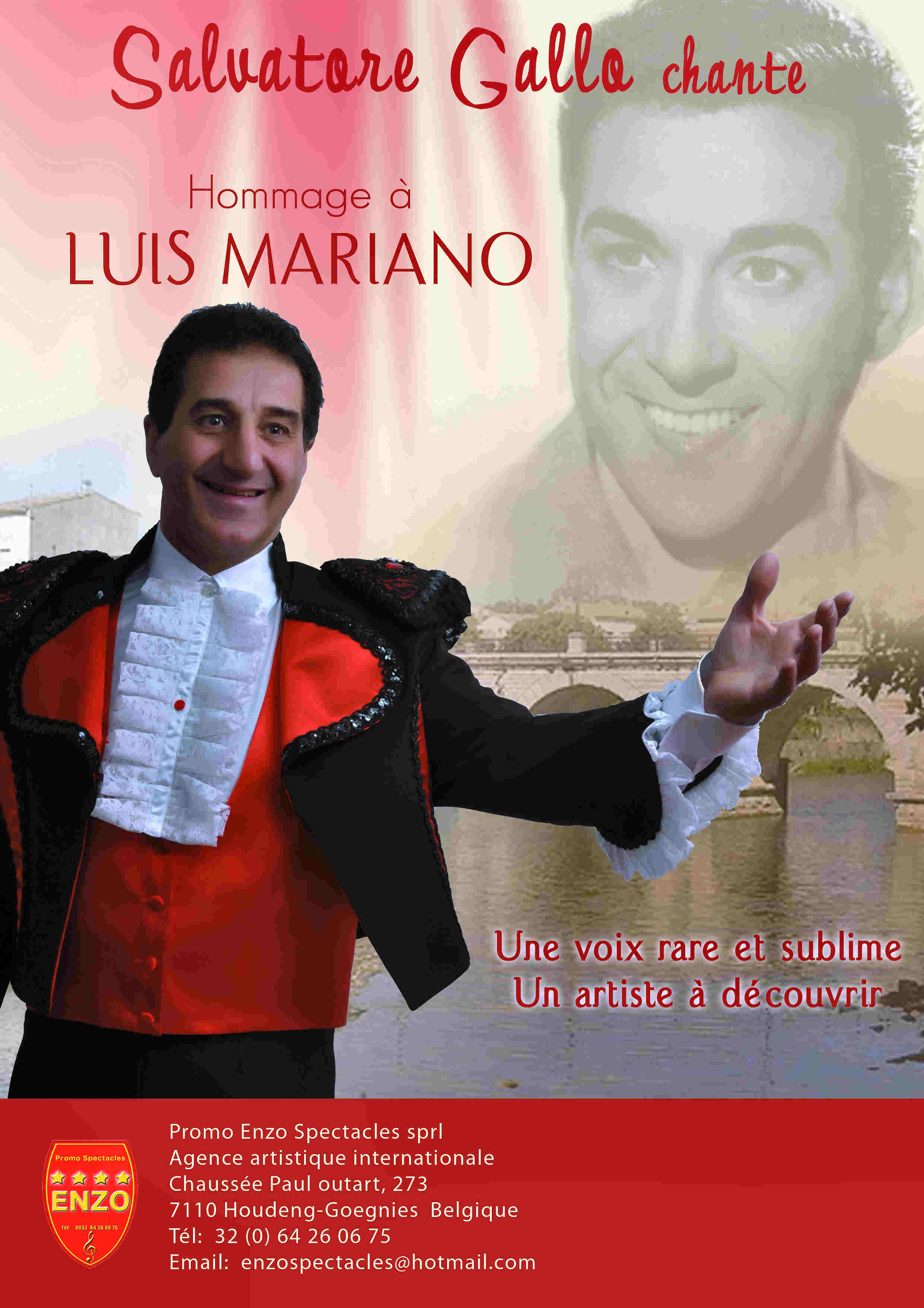 Affiche Luis Mariano
